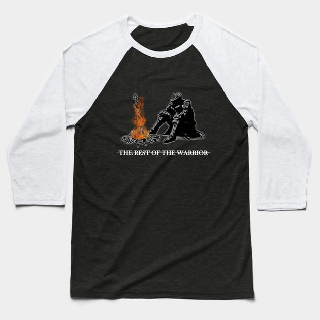 The rest of the warrior V.2 Baseball T-Shirt by puglove